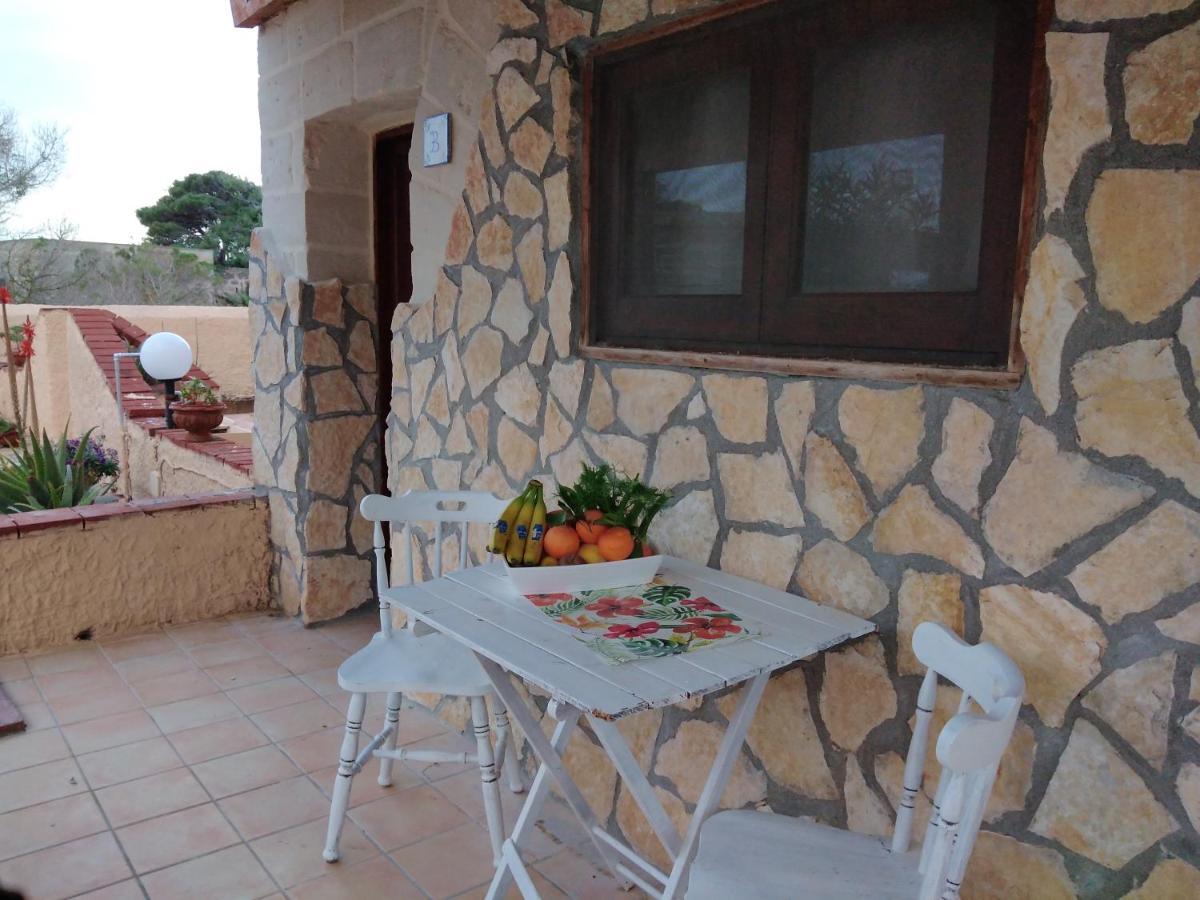 Case Vacanze Mio Sogno Favignana Buitenkant foto